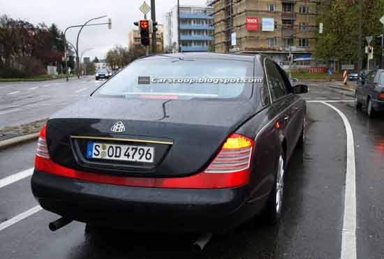 maybach 57 spy