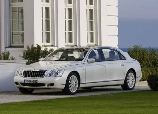 Maybach Landaulet