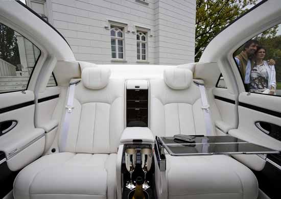 interior Maybach Landaulet