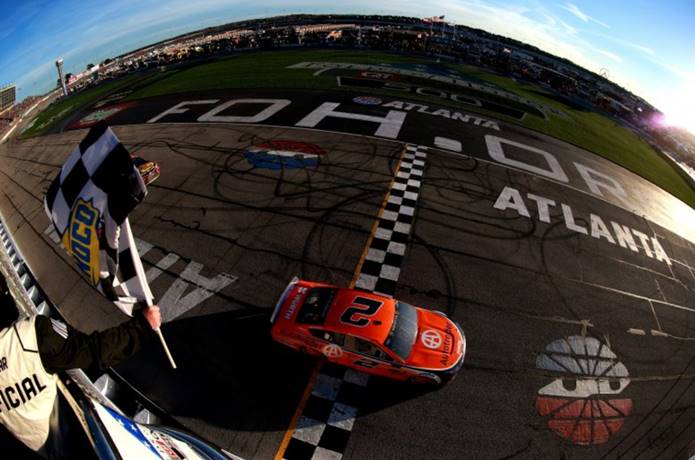 nascar atlanta 2019 Brad Keselowski