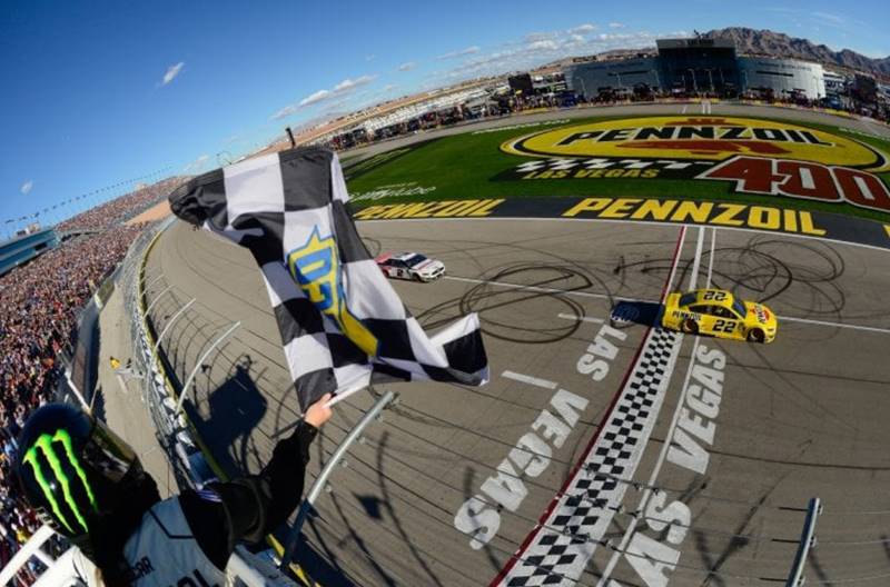 nascar las vegas 2019 joey logano