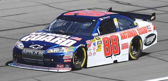 dale earnhardt jr kansas 2009