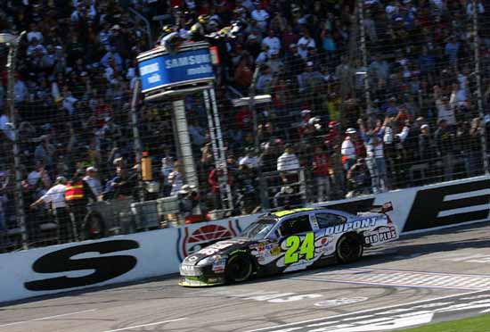 jeff gordon nascar texas 2009