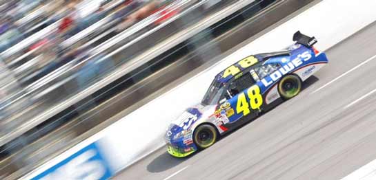 nascar 2009 Jimmie Johnson