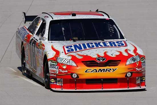 kyle busch / nascar 2009 / bristol food city 500