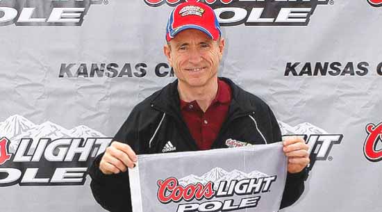 mark martin nascar kansas 2009