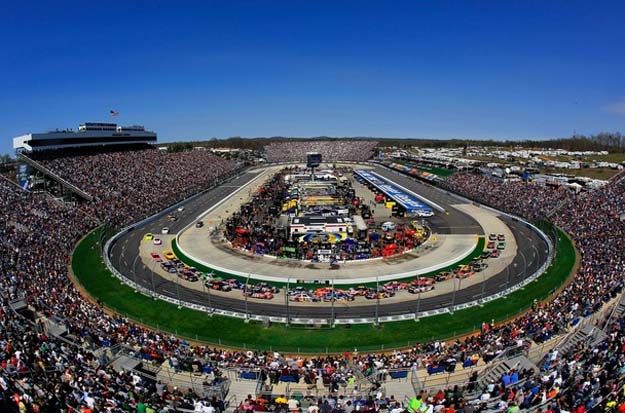 nascar martinsville