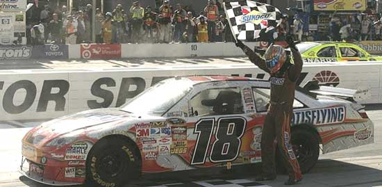 kyle busch nascar 2009 bristol