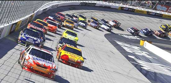 nascar 2009 bristol food city 500