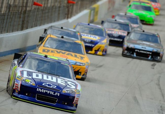 jimmie johnson nascar sprint cup dover 2011