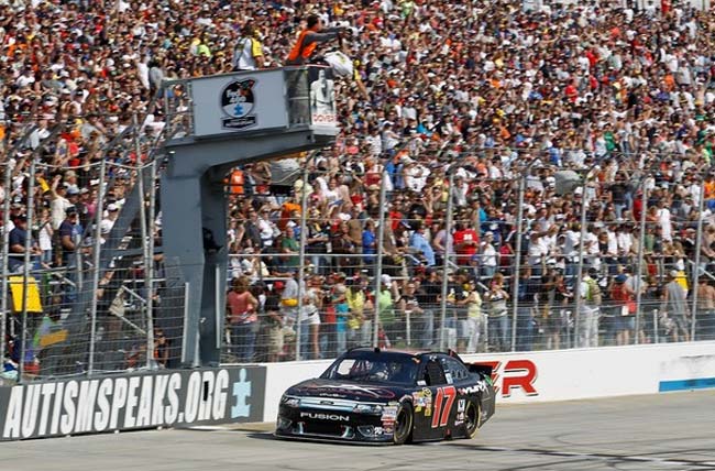 matt kenseth nascar sprint cup dover 2011