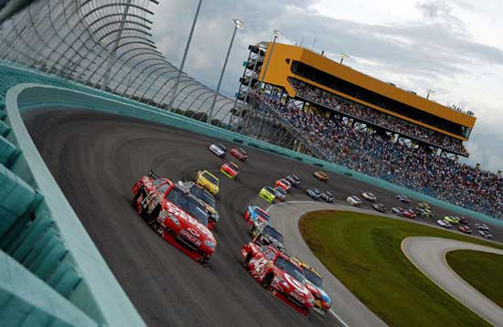 nascar homestead 2009