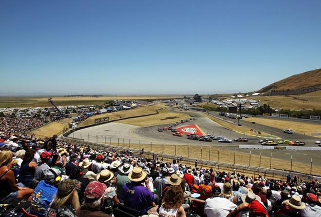 nascar 2011 sonoma infineon