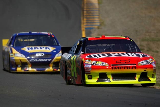 nascar 2011 sonoma jeff gordon