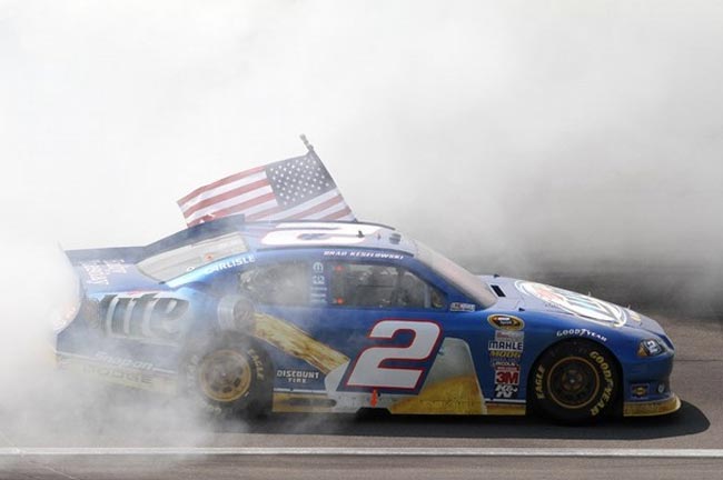 nascar sprint cup, brad keselowski dodge