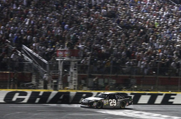 nascar 2011 kavin harvick coca cola 600