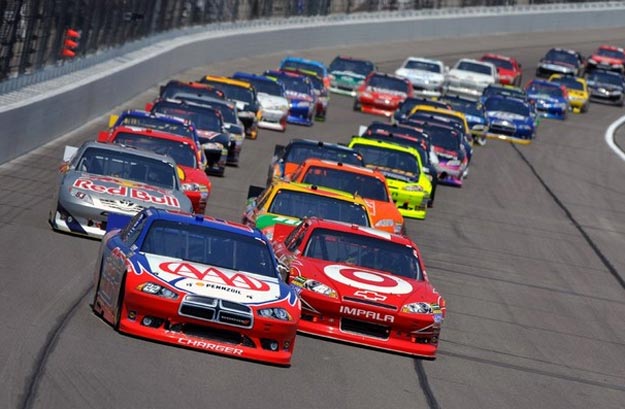 nascar sprint cup stp 400 2011 kansas dodge charger