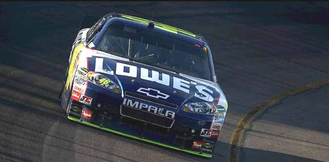 nascar phoenix 2010 jimmie johnson