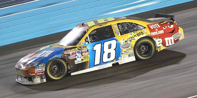 nascar phoenix 2010 Kyle Busch