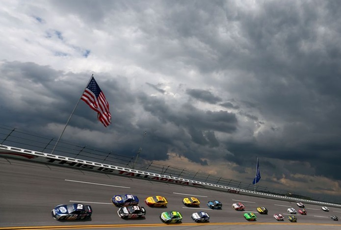 nascar talladega