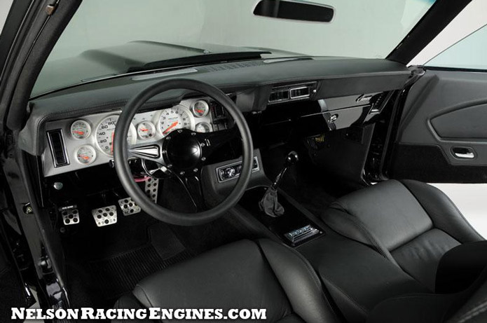 nelson racing engines chevrolet camaro 1969 interior