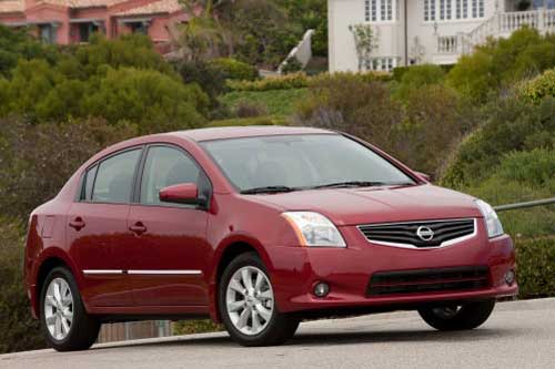 nissan sentra 2010