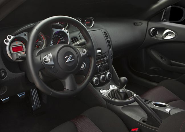 nismo nissan 370z interior