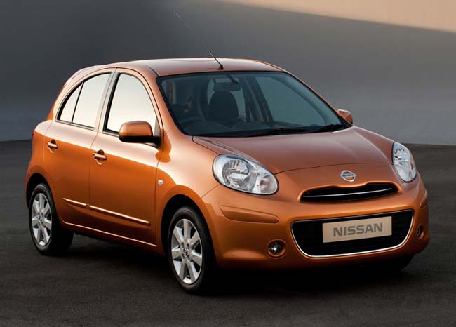 nissan micra 2011