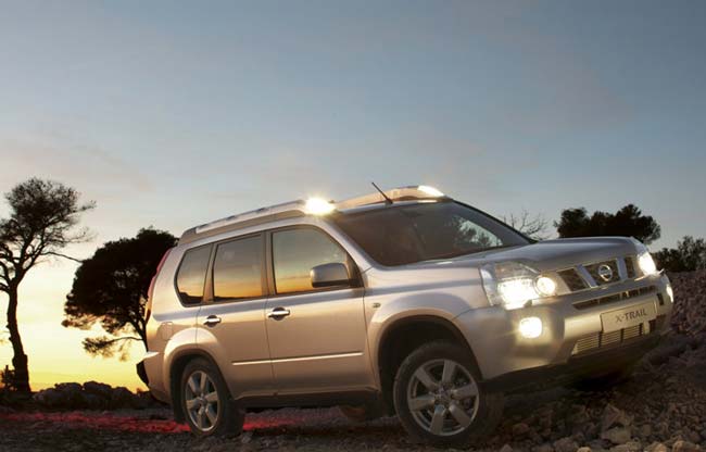 nissan x trail 2010