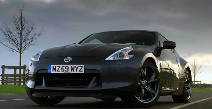 nissan 370z black edition