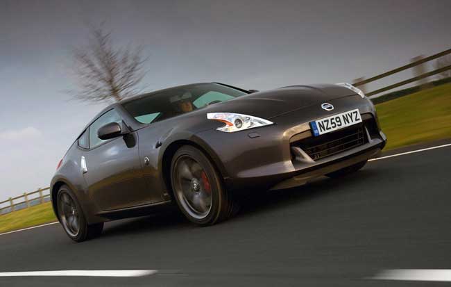 nissan 370z black edition 2010