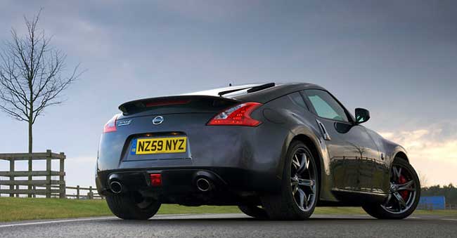 2010 nissan 370z black edition