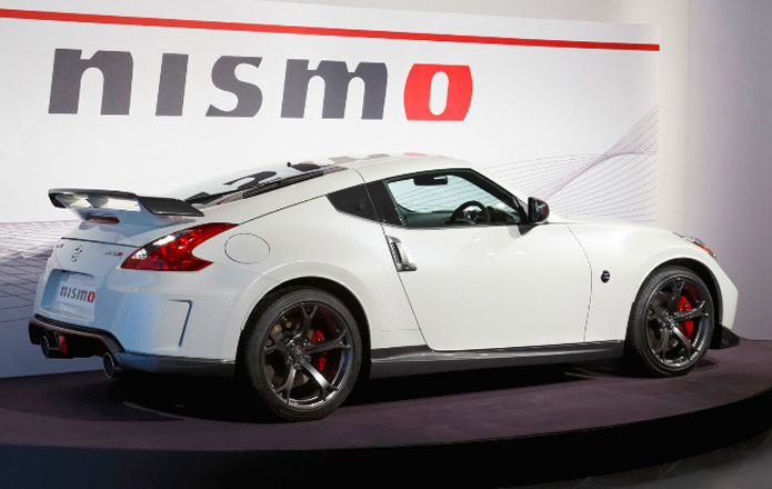 novo nissan 370z nismo