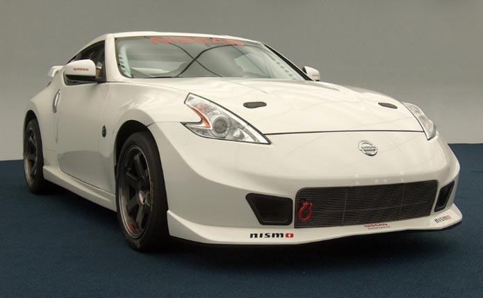 nissan 370z nismo rc