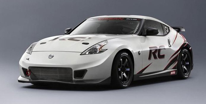 nissan 370z nismo rc 2012