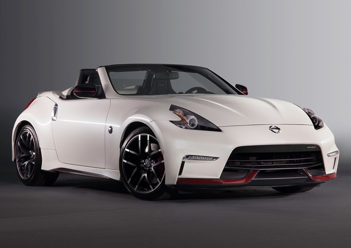 nissan 370z roadster nismo