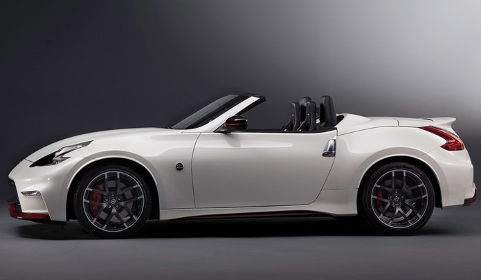 nissan 370z roadster nismo