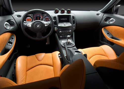 interior 370Z