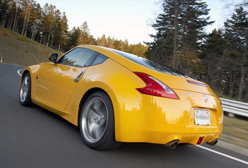 nissan 370z 2009