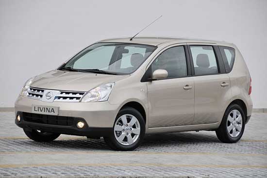nissan livina 2009
