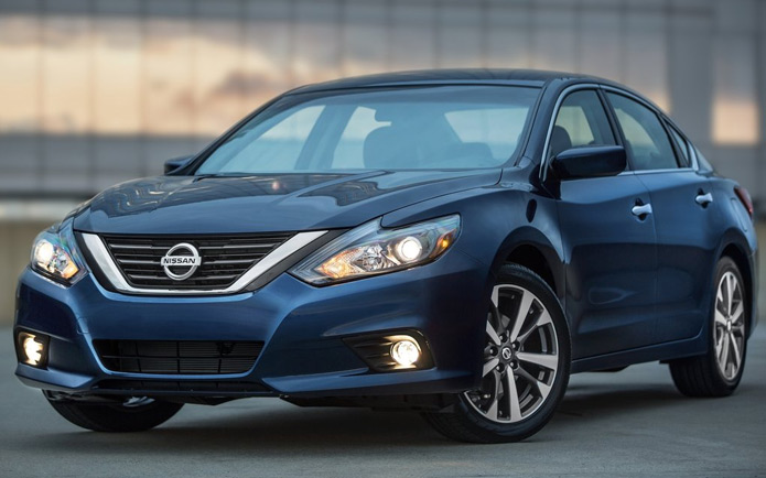 nissan altima 2016