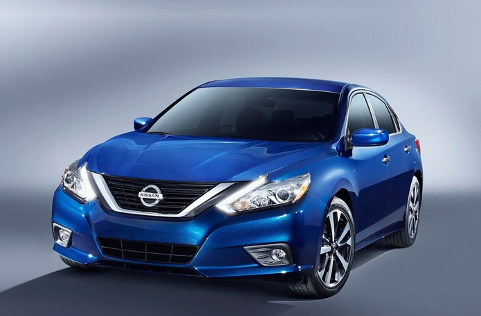 nissan altima 2016