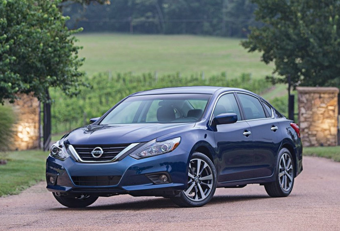 nissan altima 2016