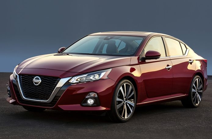 novo nissan altima 2019