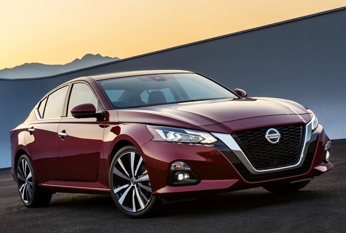 nissan altima 2019