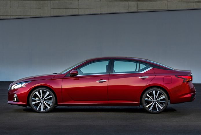 novo nissan altima 2019