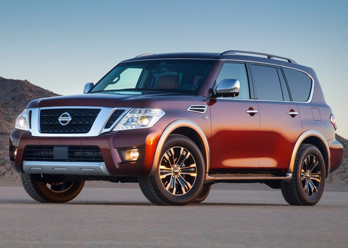 nissan armada 2017