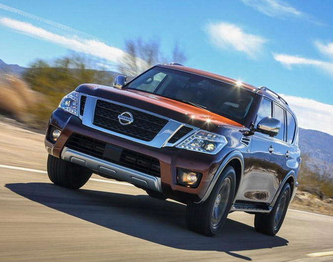 nissan armada 2017