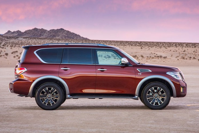 nissan armada 2017