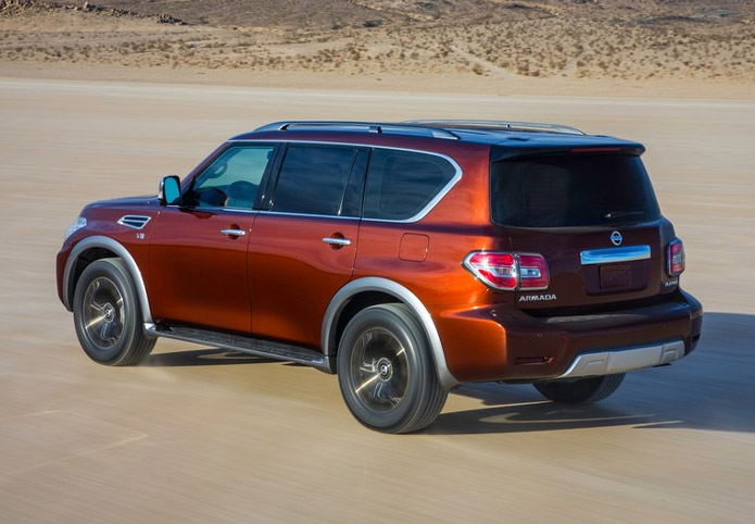 nissan armada 2017